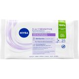 NIVEA Sensitive  Reinigingsdoekjes - 25 stuks