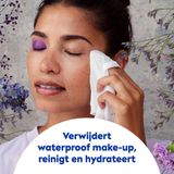 NIVEA Sensitive Reinigingsdoekjes - Make-up Remover Doekjes - Voor de gevoelige huid - Dexpanthenol - 6 x 25 stuks