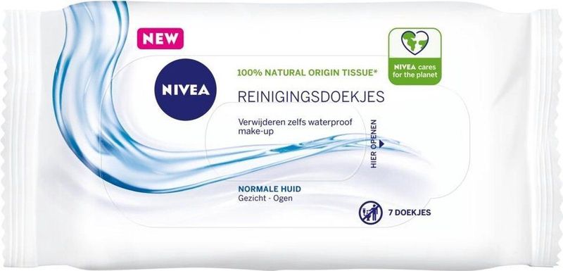 Nivea Reinigingsdoekjes Verfrissend 7 stuks