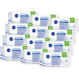 NIVEA 3-in-1 Reinigingsdoekjes Mini - 12x7stuks - Voordeelverpakking