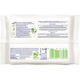 NIVEA - 3-in-1 Skin Breathe - Reinigingsdoekjes - Waterproof - 100% Plantaardig