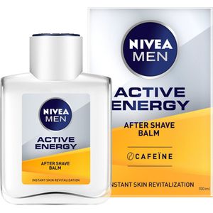 NIVEA MEN Active Energy 2-in-1 Aftershave Balsem - 100 ml