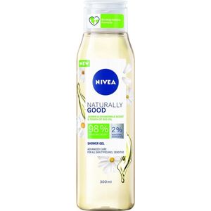 NIVEA Shower Naturally Good Honeysuckle - 300 ml