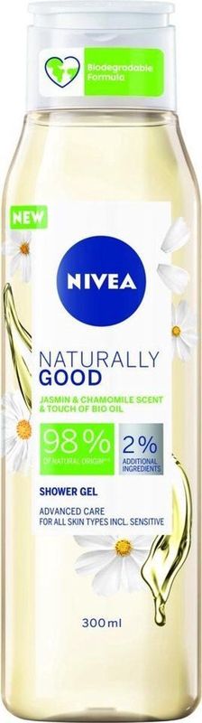 NIVEA Shower Naturally Good Honeysuckle - 300 ml
