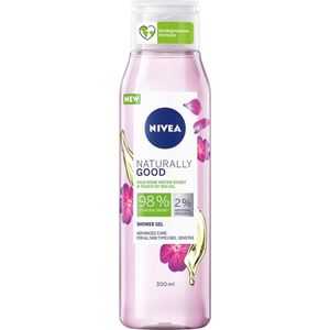 Nivea Shower Naturally Good Geranium Flower 300 ml