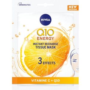 Nivea Masker Q10 Energie Instant Recharge vitamine C