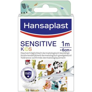 Hansaplast Kids Sensitive Dieren Pleisters - Wondpleisters - Wondverzorging Kinderen - Kinderpleisters - 20 Stuks