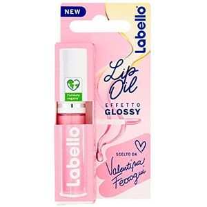 Labello Lip Oil Glossy Lip Effect, Candy Pink, 5,5 milliliter