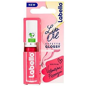 Labello Lipolie Glossy Lip Effect 5,5 g, Pink Rock, 5,5 milliliter