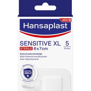Hansaplast Sensitive - Pleisters - Sensitive XL