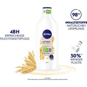 Nivea - Haver Natural Balance - Bodylotion - 350 ml - Natuurlijk