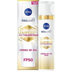 Reinigingscrème Luminous 630º Nivea Spf 50 (40 ml)