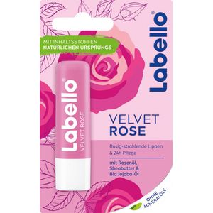 Labello Fluwelen Rozen Lippenbalsem