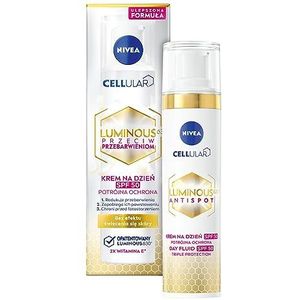 Nivea, Gezichtscrème, Cellulair licht 630 (40 ml, Gezichtsvloeistof)