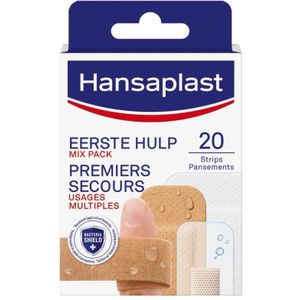 Hansaplast Eerste hulp mixpack pleisters 20st