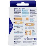 Hansaplast Hand Mix Pack Pleisters - Wondpleisters - Wondverzorging - 20 Stuks