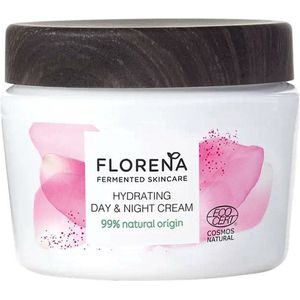 Florena Hydrating Day and Night Cream Dag- en nachtcrème Gezicht 50 ml