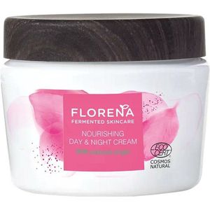 Florena Nourishing Day and Night Cream Dag- en nachtcrème Gezicht 50 ml