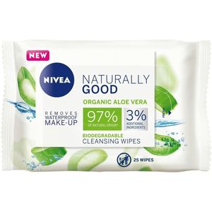 Nivea - Biologisch Afbreekbare Reinigingsdoekjes - 25 Stuks - Huidverzorgend
