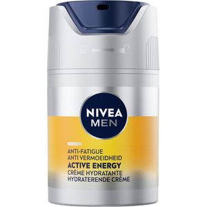 NIVEA MEN Active Energy Hydraterende Dagcrème - 50 ml