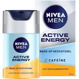 NIVEA Men - Active Energy - Gezichtsgel - 50 ml