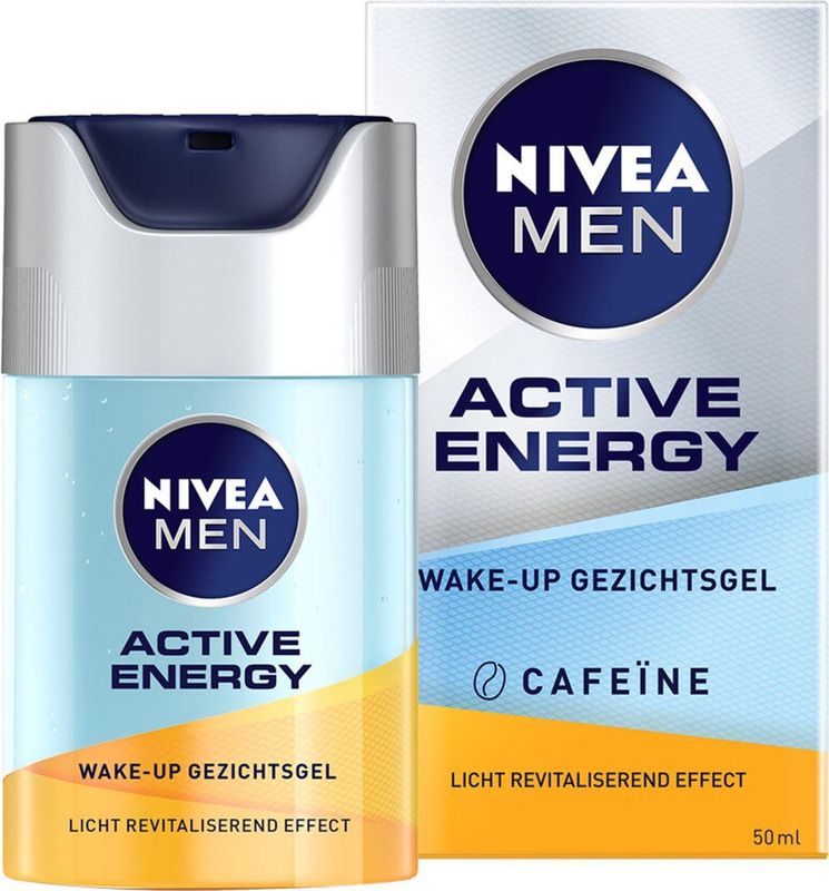 NIVEA Men - Active Energy - Gezichtsgel - 50 ml