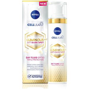 NIVEA - Cellular Luminous630 - Gezichtscrème - Luchtig - SPF50
