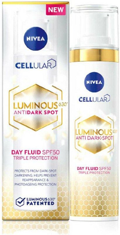 NIVEA - Cellular Luminous630 - Gezichtscrème - Luchtig - SPF50