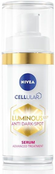 NIVEA - Cellular Luminous630® - Gezichtsserum - Lichtgewicht - Hyaluronzuur