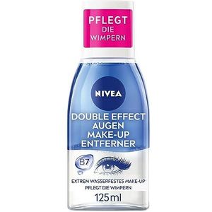 Nivea - Double Effect - Oogmake-up Remover - 125 ml - Voor Gevoelige Ogen