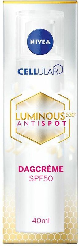 Nivea - Cellular Luminous - Anti-Spot Dagcrème - SPF50 - Hydraterend