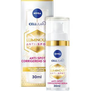 NIVEA Cellular Luminous Anti-Pigment Serum - Alle huidtypen - LUMINOUS630® - 30 ml