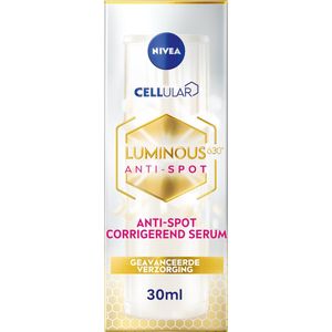 NIVEA Cellular Luminous Anti-Pigment Serum - Alle huidtypen - LUMINOUS630® - 30 ml