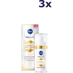 Nivea - Cellular Luminous Serum - Anti-Pigment - SPF50 - 30ml