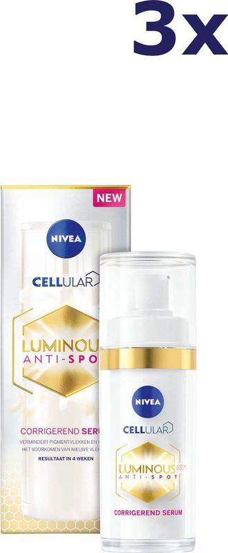 Nivea - Cellular Luminous Serum - Anti-Pigment - SPF50 - 30ml