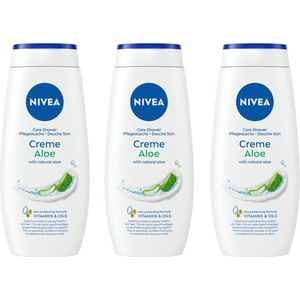 Nivea® | 3 x 250 ml Aloe Vera Creme douchegel |