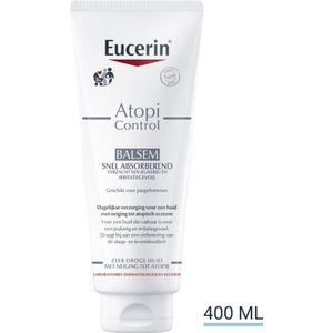 Eucerin - AtopiControl - Balsem - Transparant - 400ml