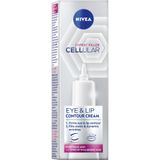 NIVEA - Cellular Filler - Oogcontourcrème - 3 x 15 ml - Voordeelverpakking