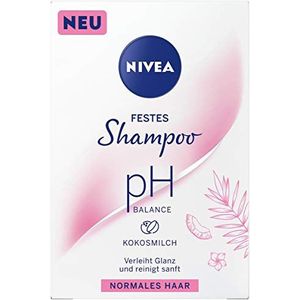 NIVEA - Vaste Shampoo - pH-Balans - Voor Normaal Haar - 75 g