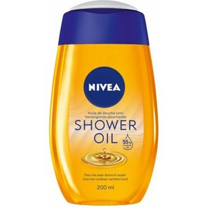 NIVEA Natural Shower Oil Doucheolie - 200 ml