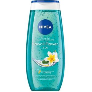 Nivea - Hawaii Flower & Oil - Douchegel - 250ml - Biologisch Afbreekbaar