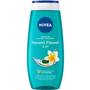 Nivea - Hawaii Flower & Oil - Douchegel - 250ml - Biologisch Afbreekbaar