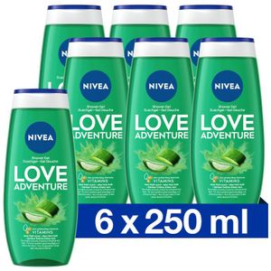 NIVEA - Love Nature - Douchegel - 250 ml