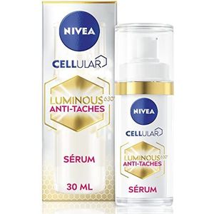 NIVEA Cellular Luminous 630® Concealer Serum (1 x 30 ml), gezichtsverzorging voor pigmentvlekken, vrouwenverzorging voor alle huidtypes, ook gevoelige huidtypes