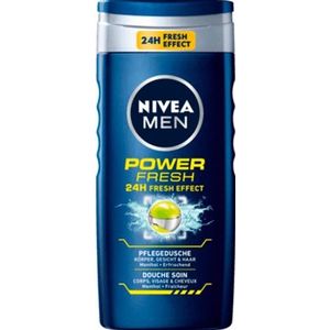 Nivea Maar Power Fresh Shower 250ml