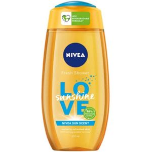 NIVEA Verzorgende douchegel LOVE Sunshine - 250 ml