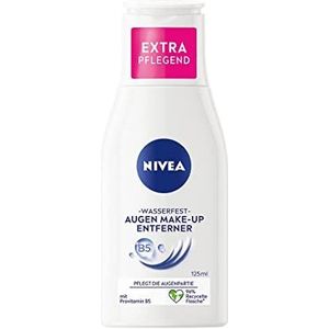 NIVEA - Waterdichte Oogmake-up Remover - 125 ml - Zachte Make-up Remover met Kamille-extract en Provitamine B5
