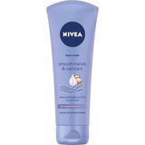 Nivea - Smooth Hands - Handcrème - 100ml - Macadamia-Olie - Lotusbloem