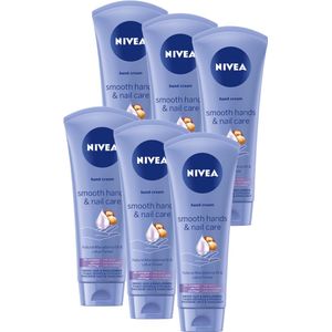 Nivea - Smooth Hands & Nail Care - Handcrème - 100ml - Macadamia-Olie