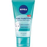 NIVEA - Anti-Blemish Daily Wash Scrub - Gezichtscrub - Verfrissend - 150ml